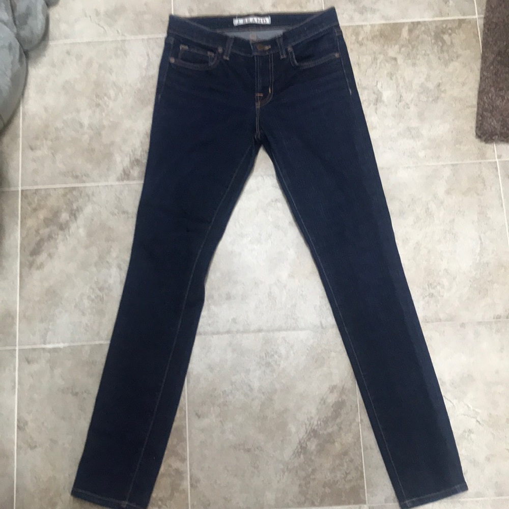 J BRAND “The Skinny” jean sz25. Like new!